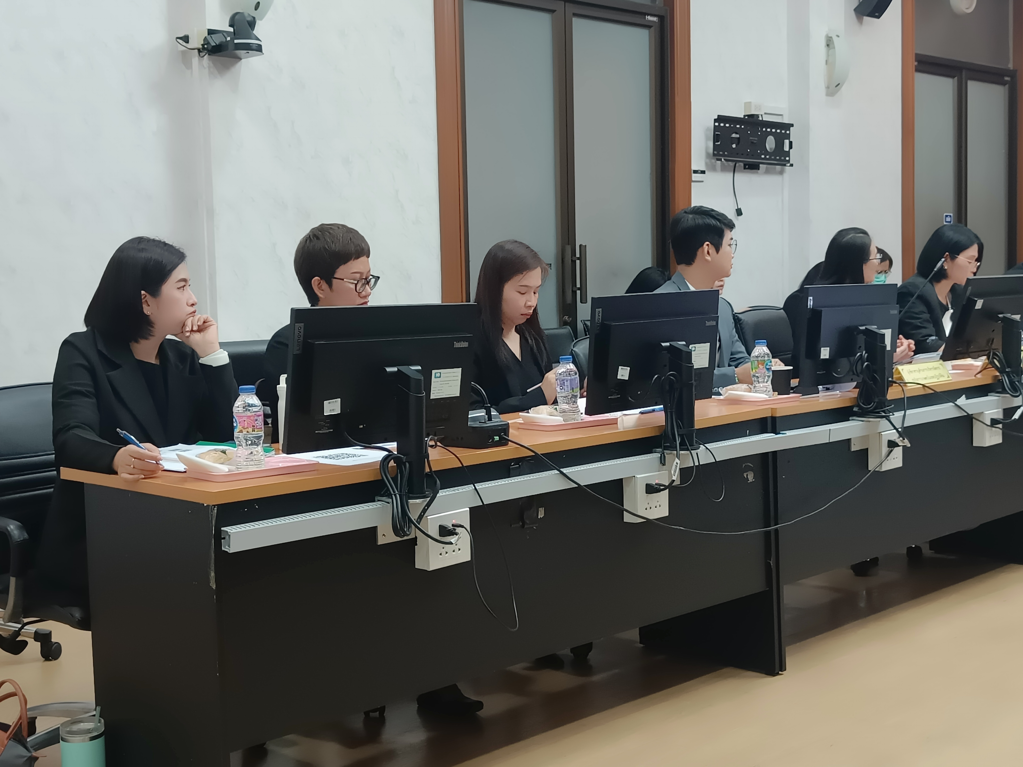 title - ประชุมคณะทำงานพัฒนากระบวนการทำงานเพื่อรองรับการปฏิบัติงานด้วยระบบเทคโนโลยีดิจิทัล ของสำนักงานการปฏิรูปที่ดินเพื่อเกษตรกรรม (ส.ป.ก.) ครั้งที่ 1/2568 